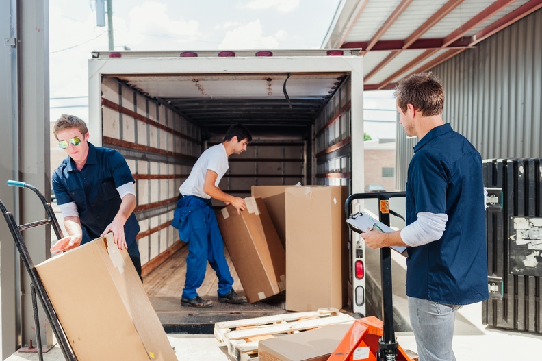 Loading & Unloading Trucks and Pods 